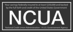 Member accounts insured up to $250,000 by NCUA